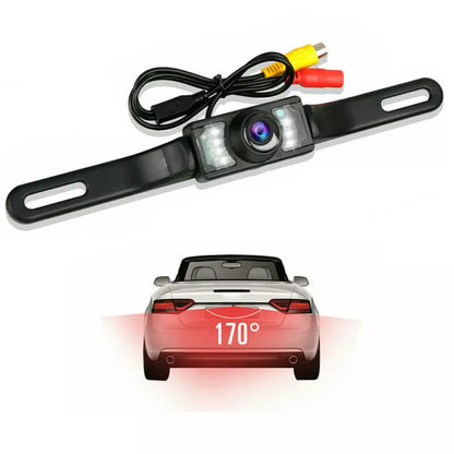 Healthadss ™ Rear View Car Back Up Camera License Plate For Pioneer Stereo Proof Night Vision