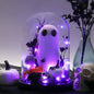 Healthadss ™ Ghost Halloween Decor with String Light