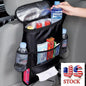 Healthadss ™ Car Seat Back Storage Bag Organizer Holder Food Drink Keep Warm/Cold Pocket Bag