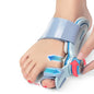 Healthadss ™ Double Correction Adjustable Knob Toe Straightener,Suitable for Left Right Feet