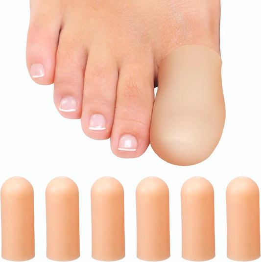 Healthadss ™ 6 Pack Soft Gel Big Toe Cap