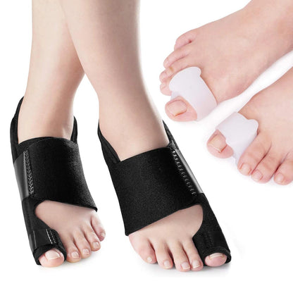 Healthadss ™ Bunion Corrector with 2 Pack Gel Toe Separators