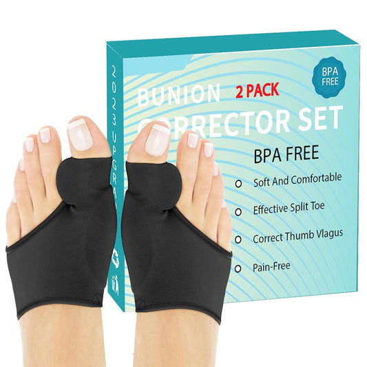 Healthadss ™ Bunion Corrector,Hallux Valgus Pain Relief,Comfortable & Breathable for Day/Night Support