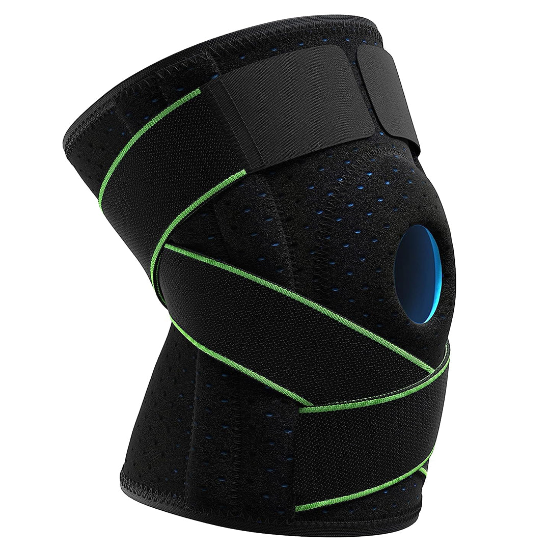 Healthadss ™ Knee Brace with Side Stabilizers