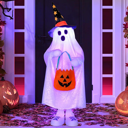 Healthadss ™ Halloween Decorations Light Up Ghost