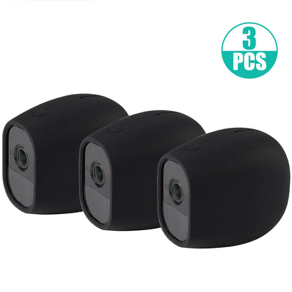 Healthadss ™ 3pcs Silicone Skins Case Cover Weather Protection for Arlo Pro/2 Security Camera