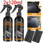 Healthadss ™ 2 PCS Ceramic Paint Sealant For Car Coating Spray Pro Paint Sealant Polish Liquid