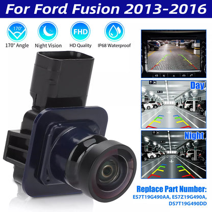 Healthadss ™ Rear View Backup Back Up Camera for Ford Fusion 2013 2014 2015 2016 ES7T19G490AA