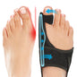 Healthadss ™ Night Bunion Splint,Big Toe Straightener, Bunion Brace for Bunion Pain Relief