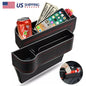 Healthadss ™2 x Car Van Seat Gap Catcher Filler Storage Box Pocket Organizer Holder Decorate