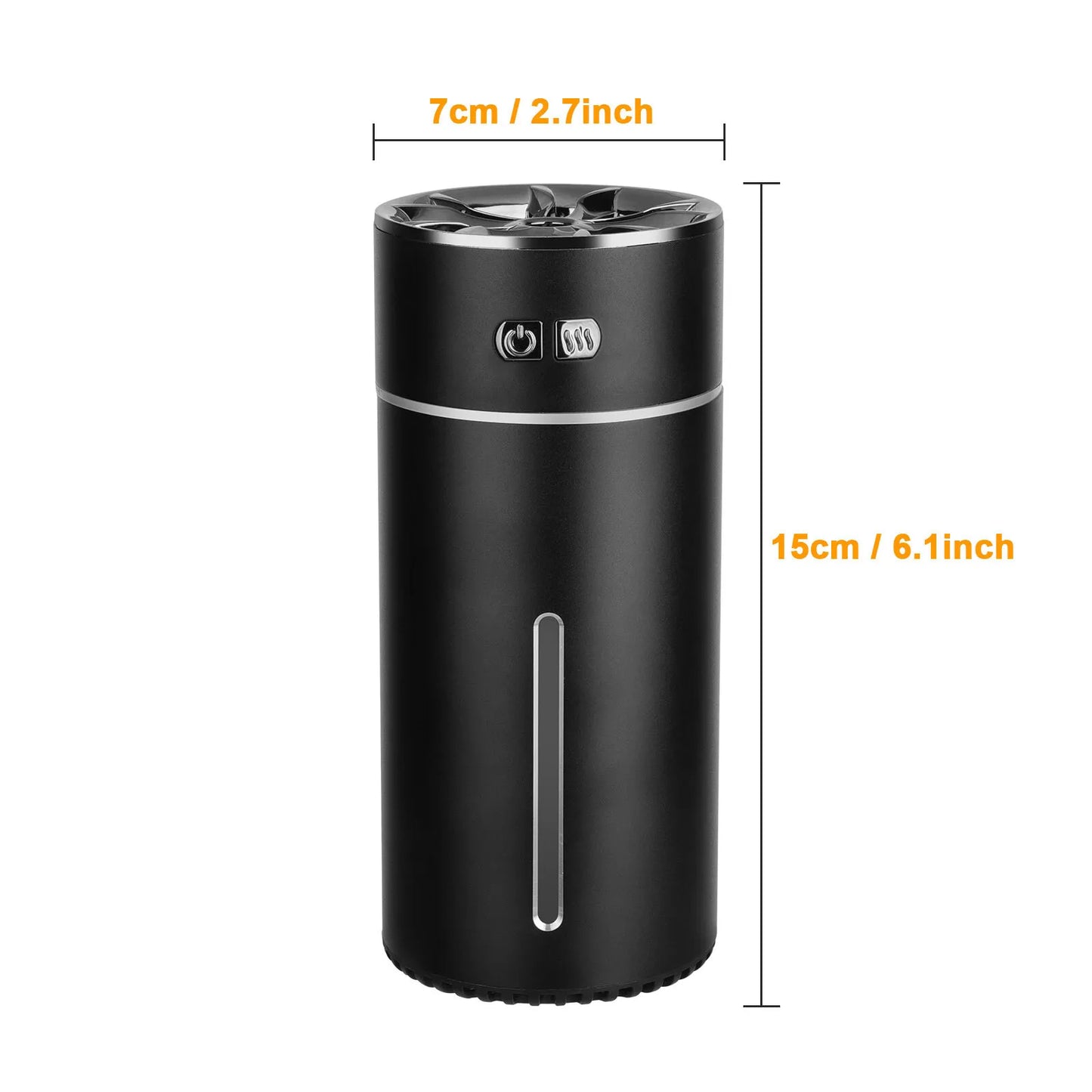 Healthadss ™ Essential Aroma Oil Diffuser for Large Room Car Ultrasonic Aromatherapy 300 ml