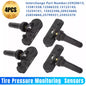 Healthadss ™ 4X OEM TPMS Tire Pressure Monitoring Sensors for Chevy GMC 20923680 13586335