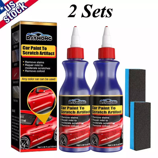 Healthadss ™ Car Scratch Remover for Deep Scratches Paint Restorer Auto Repair Wax