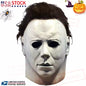 Healthadss ™ Michael Myers Mask Halloween Full Head Scary Horror Murderer Cosplay-Adult Size