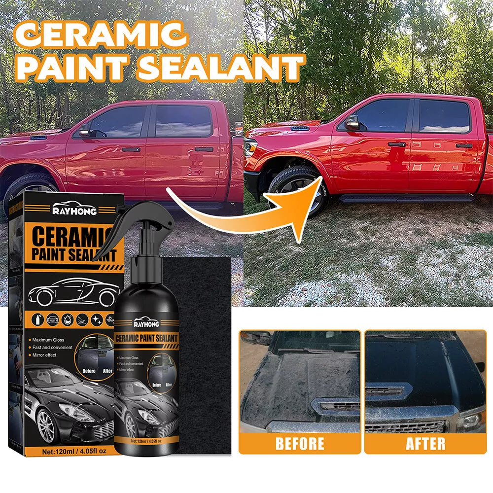 Healthadss ™ 2 PCS Ceramic Paint Sealant For Car Coating Spray Pro Paint Sealant Polish Liquid