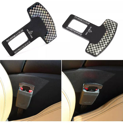 Healthadss ™ 2X Car Seat Belt Buckle Clips- Car Front Seat Belt Buckle Socket Plug