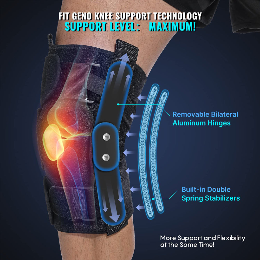 Healthadss ™ Hinged Knee Brace