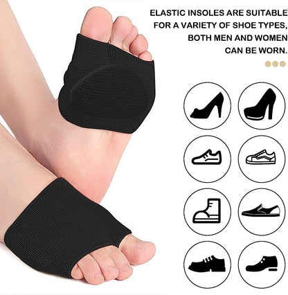 Healthadss ™ Metatarsal Sleeves with Gel Pads