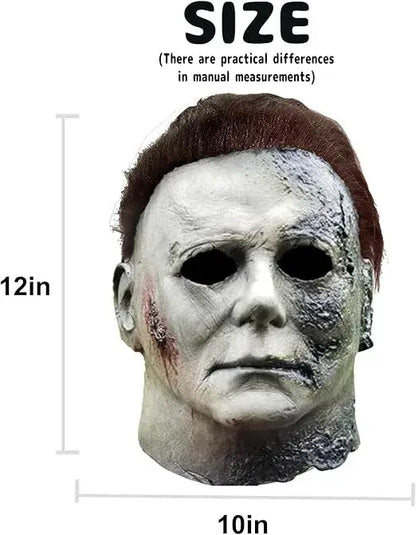 Healthadss ™ Michael Myers Halloween Scary Kills Horror Movie Cosplay Costume Latex Full Mask