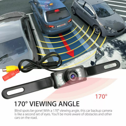 Healthadss ™ Rear View Car Back Up Camera License Plate For Pioneer Stereo Proof Night Vision