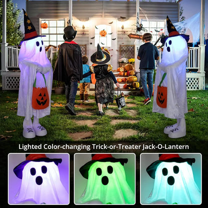 Healthadss ™ Halloween Decorations Light Up Ghost