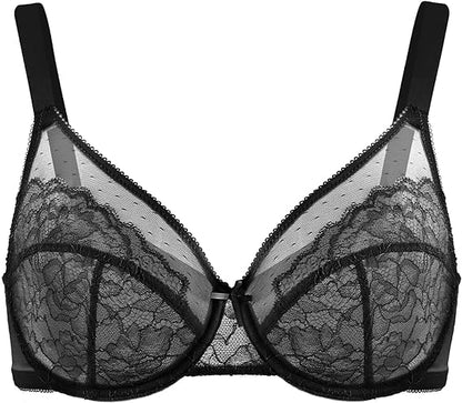 Healthadss ™ Bras for Women Full Coverage Underwire Bras