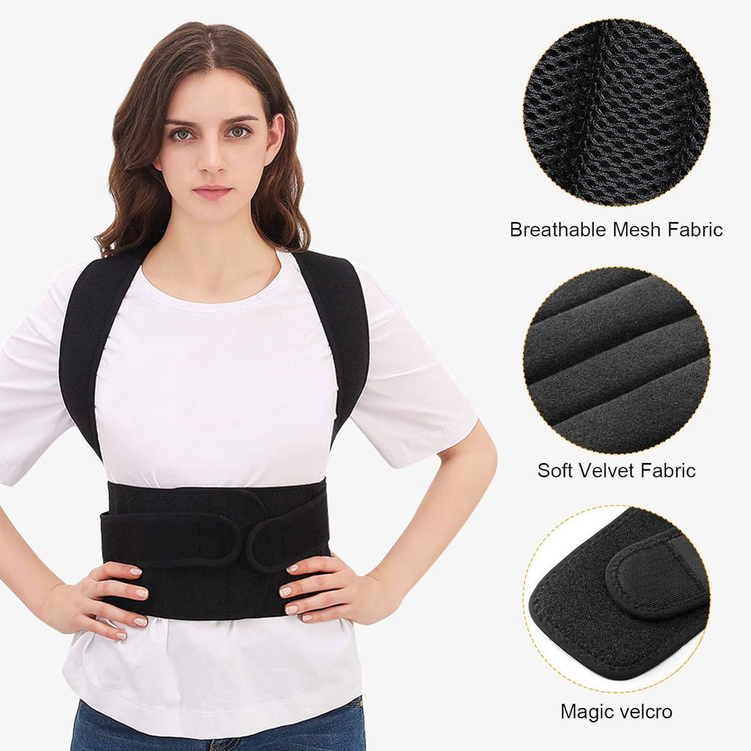 Back Brace Posture Corrector