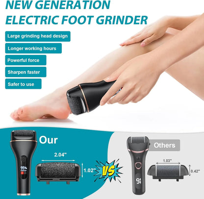 Healthadss ™ 16 In 1 Electric Callus Remover for Feet