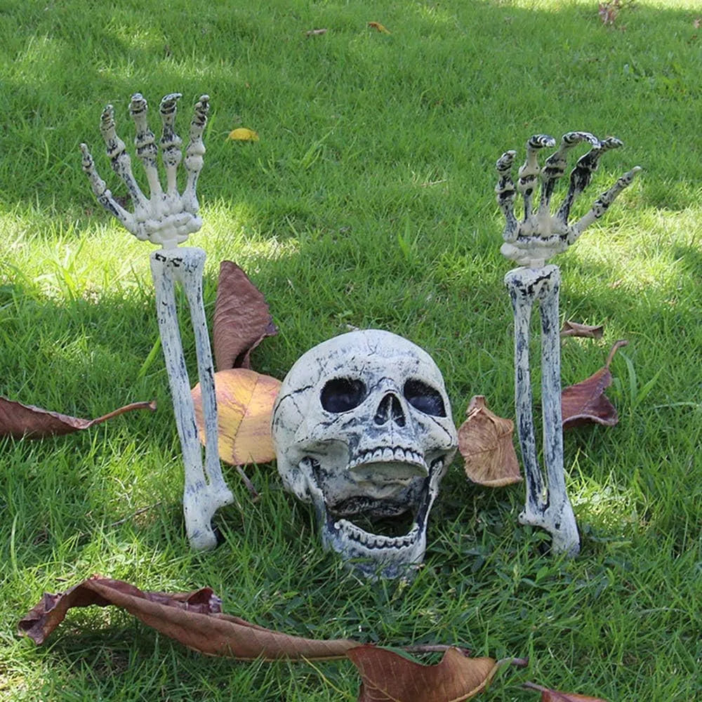 Healthadss ™  Realistic Skeleton Stakes Halloween Decorations