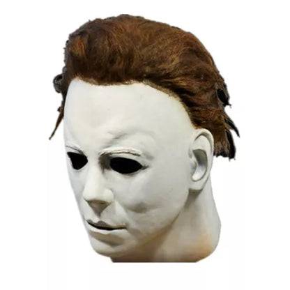 Healthadss ™ Michael Myers Mask Halloween Full Head Scary Horror Murderer Cosplay-Adult Size