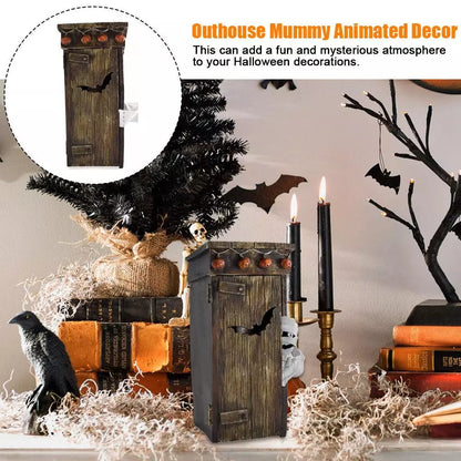 Healthadss ™ Animated Talking Farting MummyOuthouse Halloween Animated Decor