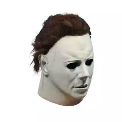 Healthadss ™ Michael Myers Mask Halloween Full Head Scary Horror Murderer Cosplay-Adult Size