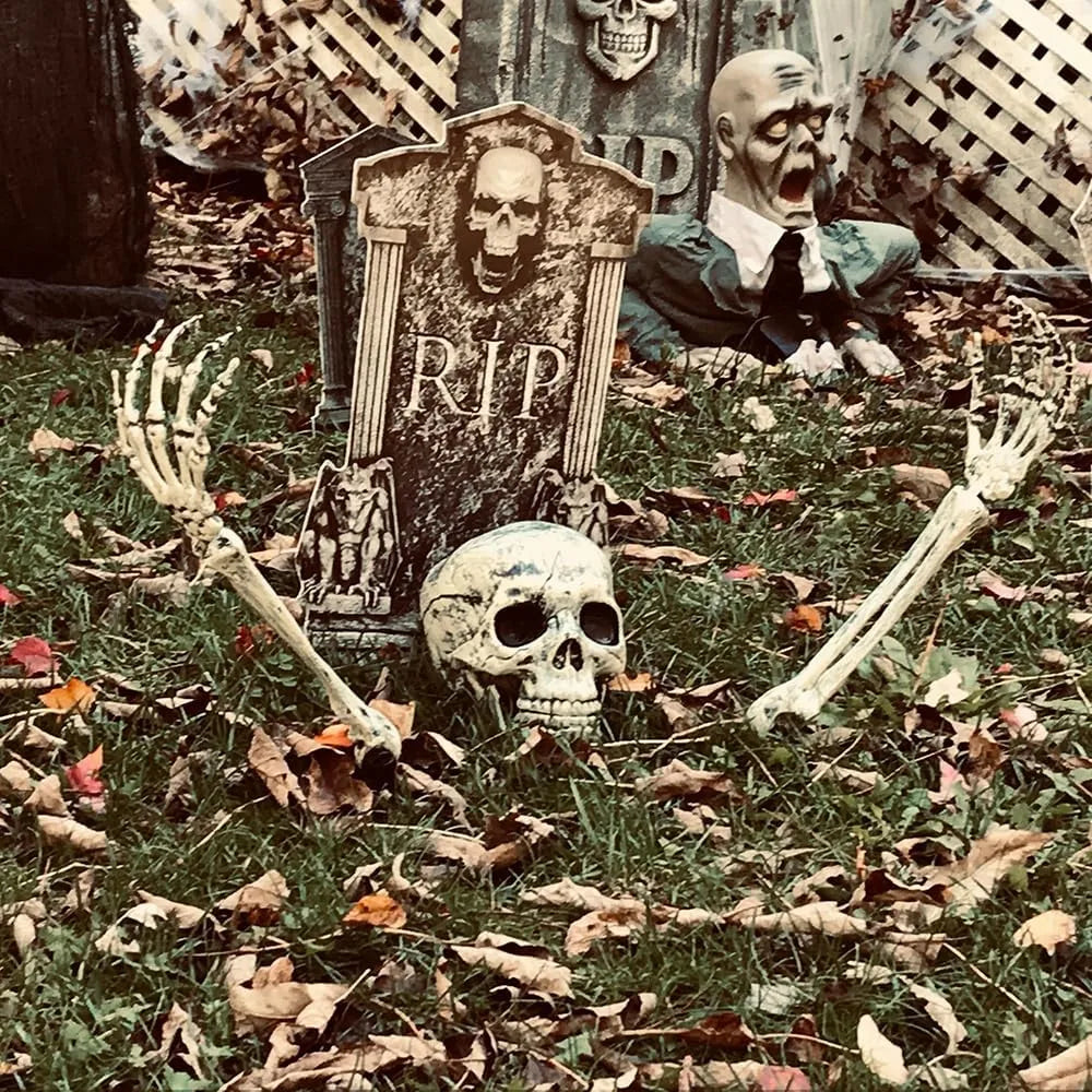 Healthadss ™  Realistic Skeleton Stakes Halloween Decorations