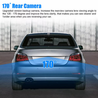 Healthadss ™170° CMOS Car Rear View Backup Camera Reverse HD Night Vision Waterproof Cam Kit