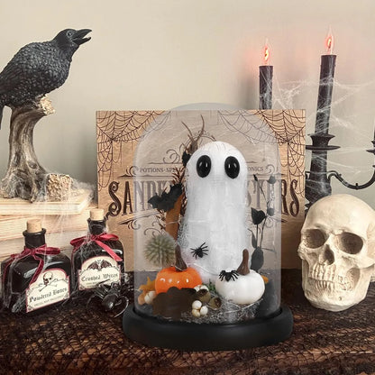 Healthadss ™ Ghost Halloween Decor with String Light