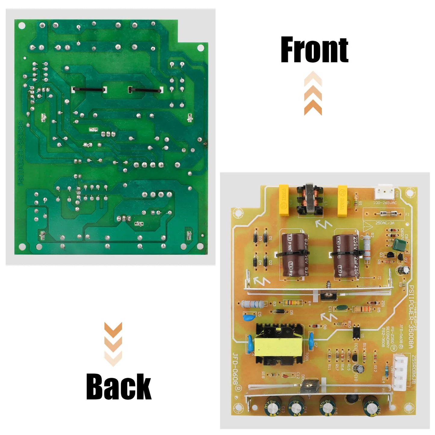 Healthadss ™ Power Supply Board Motherboard 30000 to 39000 for PS2 Fat Console Replacement