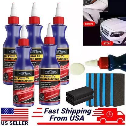 Healthadss ™ Car Scratch Remover for Deep Scratches Paint Restorer Auto Repair Wax