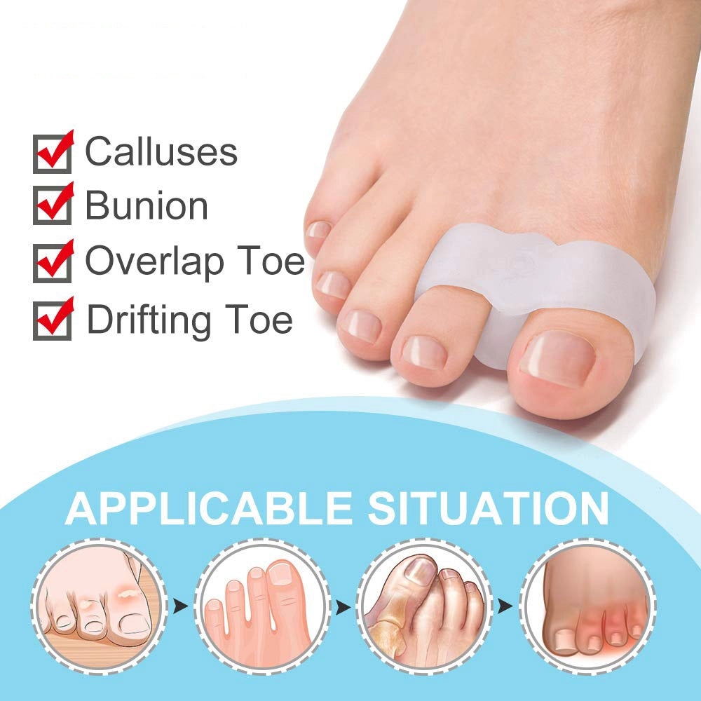 Healthadss ™ Toe Separators with 2 Loops