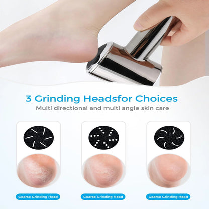 Healthadss ™ Electric Foot Callus Remover (with Dander Vacuum)