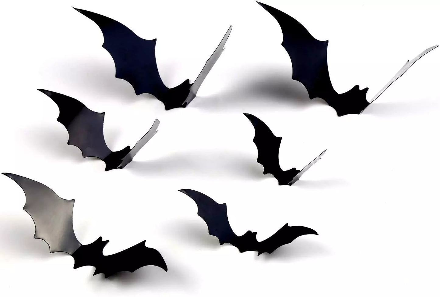 Healthadss ™ Bats Wall Decor,120 Pcs 3D Bat Halloween Decoration Stickers