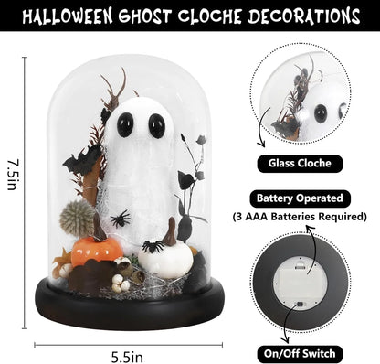 Healthadss ™ Ghost Halloween Decor with String Light