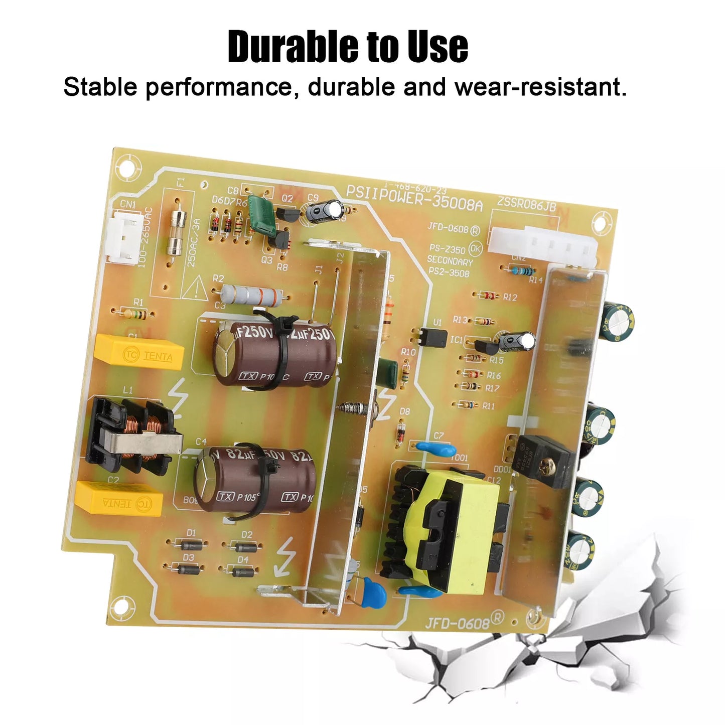 Healthadss ™ Power Supply Board Motherboard 30000 to 39000 for PS2 Fat Console Replacement