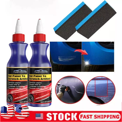 Healthadss ™ Car Scratch Remover for Deep Scratches Paint Restorer Auto Repair Wax