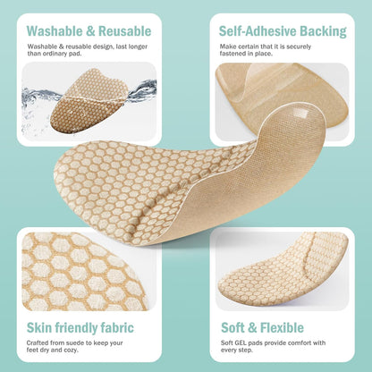 Healthadss ™ Metatarsal Pads