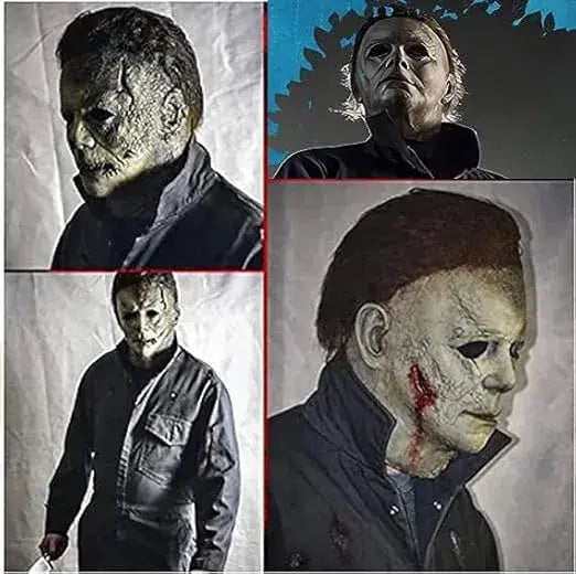 Healthadss ™ Michael Myers Halloween Scary Kills Horror Movie Cosplay Costume Latex Full Mask