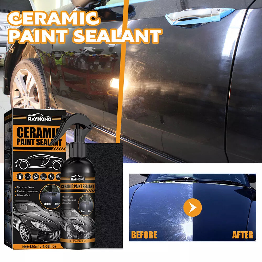 Healthadss ™ 2 PCS Ceramic Paint Sealant For Car Coating Spray Pro Paint Sealant Polish Liquid