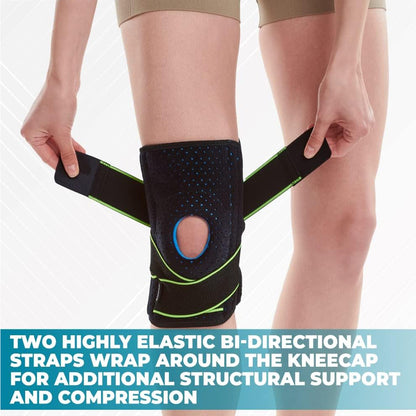 Healthadss ™ Knee Brace with Side Stabilizers