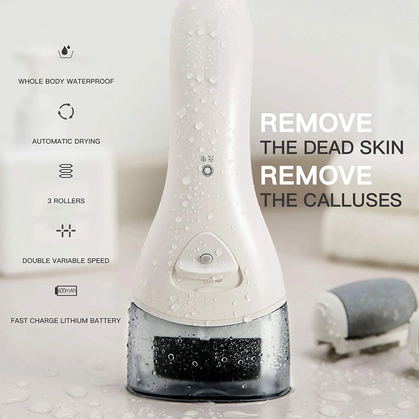 Healthadss ™  Electric Feet Callus Removers