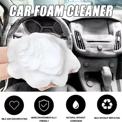 Healthadss ™ 2 Pack Car Interior Foam Cleaner