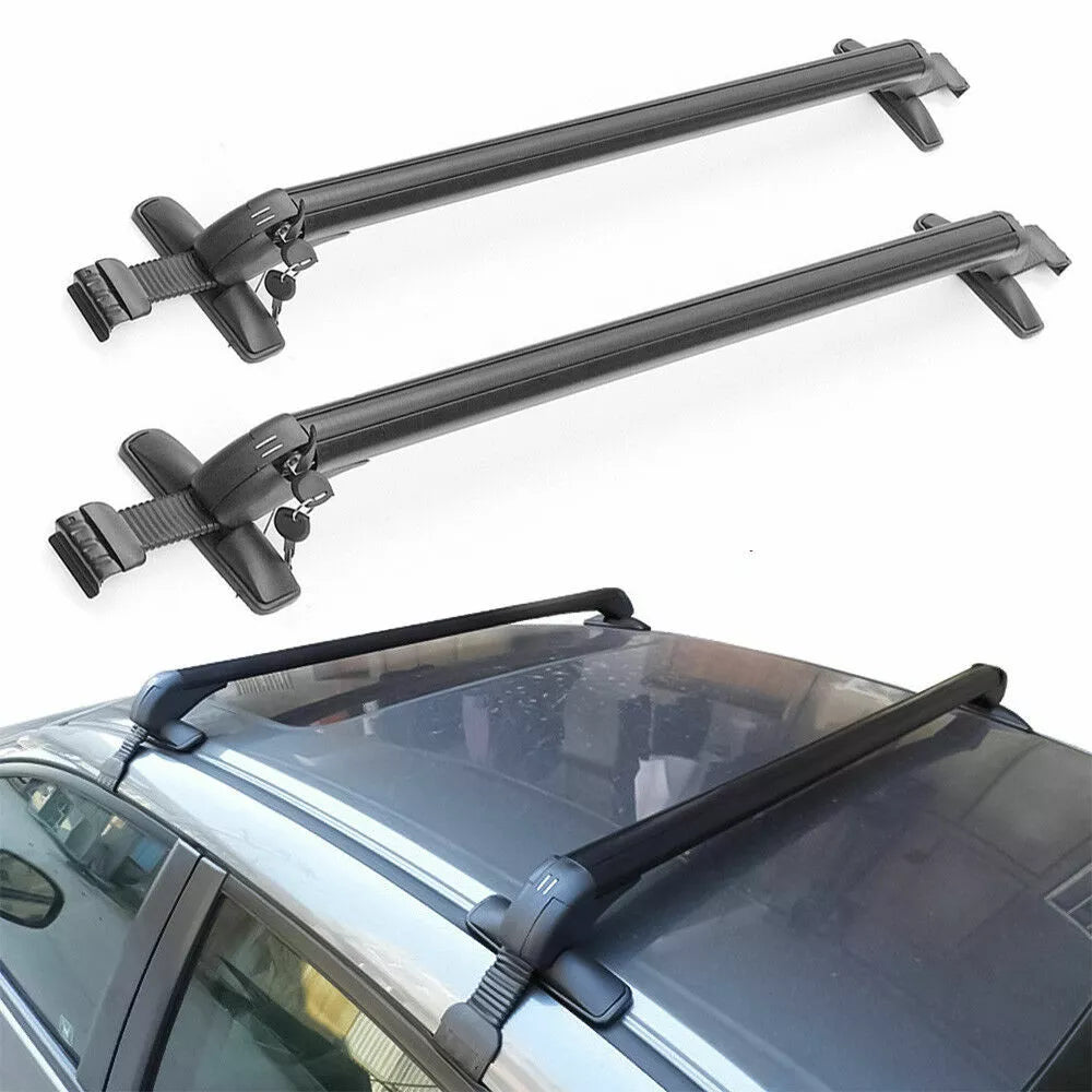 Healthadss ™ 43.3" Car Top Roof Rack Cross Bar Luggage Carrier For Honda Civic 2006-2021 2022